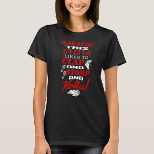 T-shirt Mère De Basket-Ball Pour Femmes Jeu Jour Vêtements