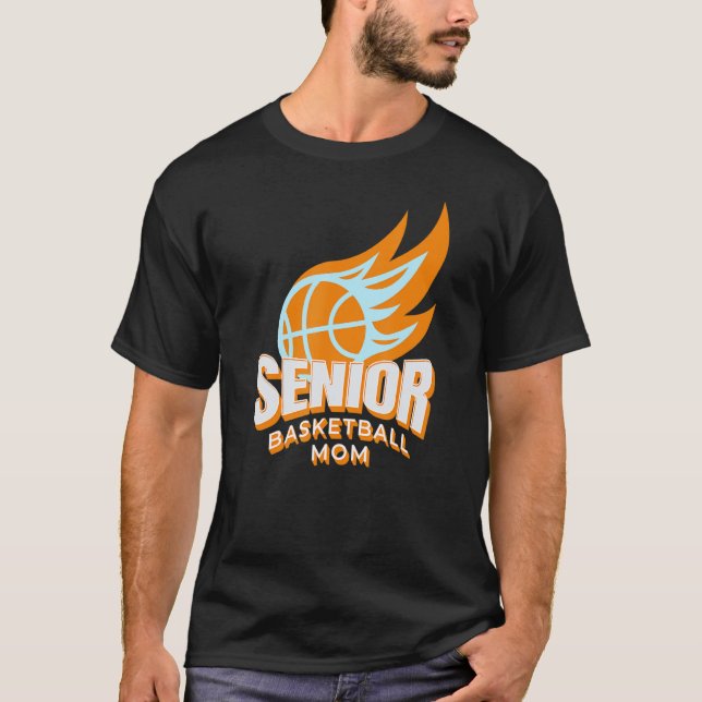 T-shirt Mère de basket-ball senior (Devant)