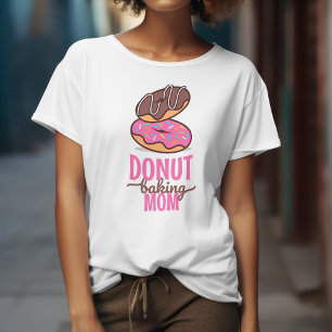 T-shirt Mère de boulangerie de Donut drôle pour boulangeri