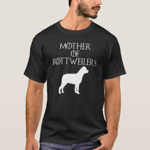 T-shirt Mère de cadeau mignon d'amoureux des chiens de
