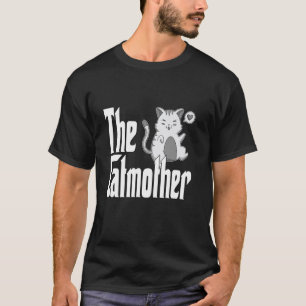 T-shirt Mère de chat drôle Catmère Maman chat mignon Kitty