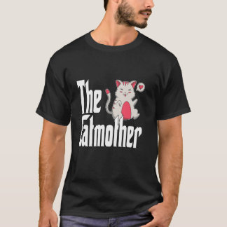 T-shirt Mère de chat drôle Catmère Maman chat mignon Kitty