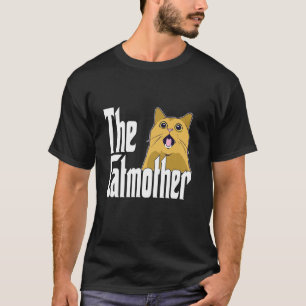 T-shirt Mère de chat drôle Catmother Mème Mère chat Chaton