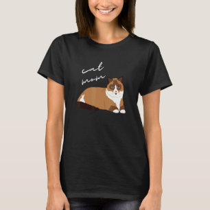 T-shirt Mère de chat Ragdoll pour chat