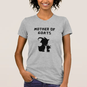 T-shirt Mère de chèvres Ferme drôle Amateur d'animaux Mama