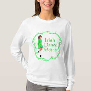 T-shirt Mère de danse à claquettes irlandaise