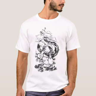 T-shirt Mère de folie