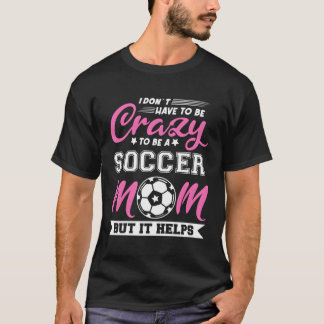 T-shirt Mère de football Gameday Soccer Maman