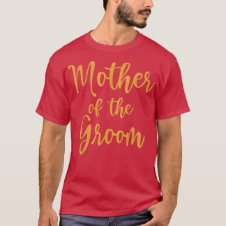 T-shirt Mère de Groom Tee