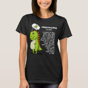 T-shirt Mère de grossesse de maman de dinosaure de