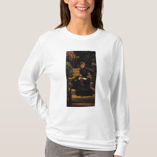 T-shirt Mère de James Tissot | et enfant ou le Siste plus (Devant)