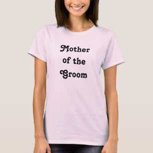 T-shirt Mère de la chambre