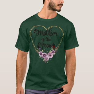 T-shirt Mère de la douche du marié Jour de mariage Maman d
