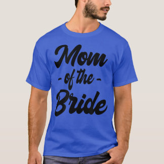 T-shirt Mère de la famille mariée Répétition journée Bache
