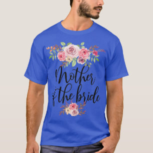 T-shirt Mère De La Fête De Mariée Mariage
