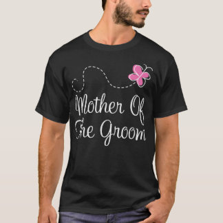 T-shirt Mère de la GroomMariage nuptiale cadeau