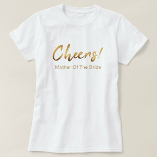 T-shirt Mère De La Mariée