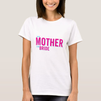 T-shirt Mère de la mariée