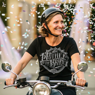 T-shirt Mère de la mariée goth victorien romantique