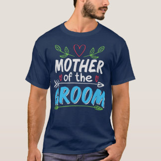 T-shirt Mère De La Salle Mariage Jour Correspondant Pain M