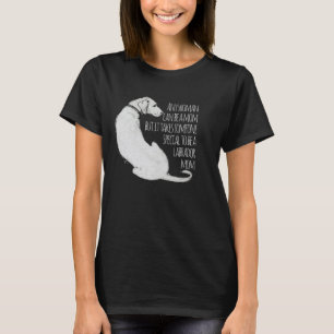 T-shirt Mère de Labrador
