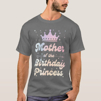 T-shirt Mère de l'Anniversaire Princesse ami
