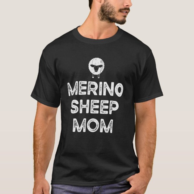 T-shirt Mère de l'éleveur de moutons - Mer de l'éleveur de (Devant)