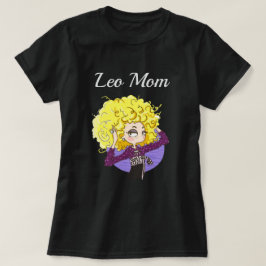 T-shirt Mère de Leo Zodiac