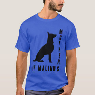 T-shirt Mère de Malinois rétro