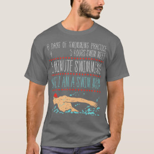 T-shirt Mère de natation 1