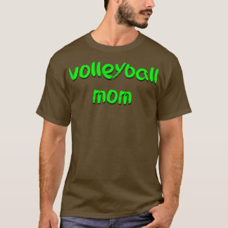 T-shirt Mère de volley-ball30