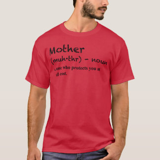 T-shirt Mère définition Unique Rétro cadeau