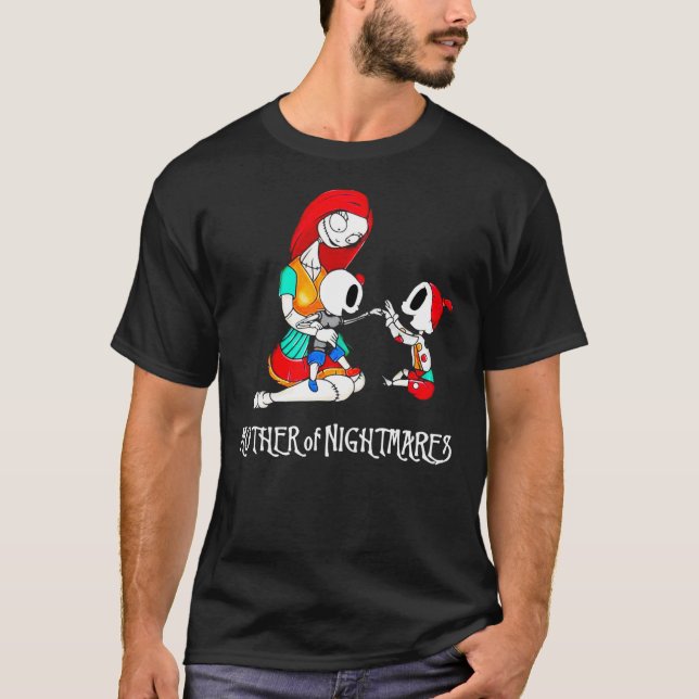 T-shirt Mère Des Cauchemars Deux Fille Essentielle  (Devant)