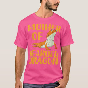 T-shirt Mère des dragons à tête nue Femmes Reptiles Maman