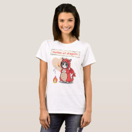 T-shirt Mère des Dragons - Adorable cadeau de la Fête des 