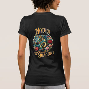 T-shirt Mère des dragons Maman et Baby Dragon