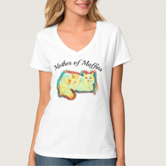 T-shirt Mère des muffins !
