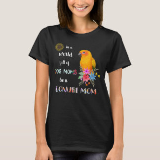 T-shirt Mère Drôle Bird Bird