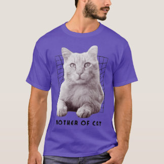 T-shirt Mère du chat3