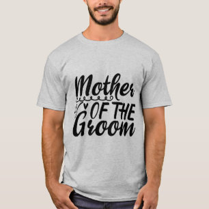 T-shirt Mère du marié