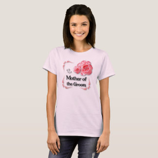 T-shirt Mère du marié
