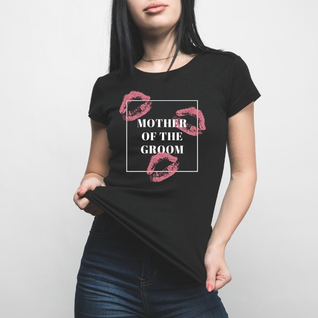 T-shirt Mère du marié moderne personnalisé (Créateur téléchargé)