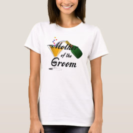 T-shirt Mère du pain de champagne de la chambre