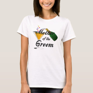 T-shirt Mère du pain de champagne de la chambre