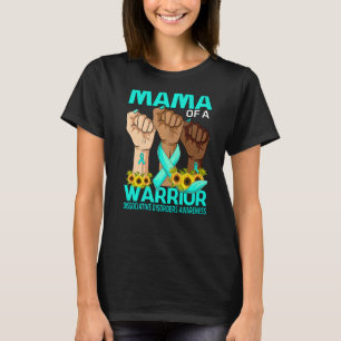 T-shirt Mère D'Un Guerrier Troubles Dissociatifs À L'Époqu