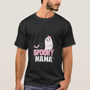 T-shirt Mère effrayante féminine Famille Mignonne Rose Bla