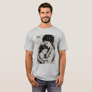 T-shirt Mère & Enfant Vintage 1982