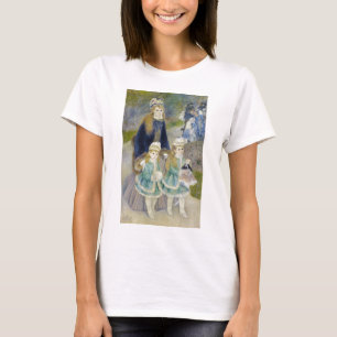 T-shirt Mère et Enfants, La Promenade, Renoir