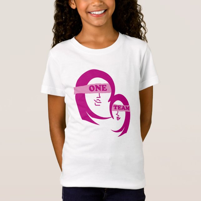 T-shirt mère et fille (Devant)