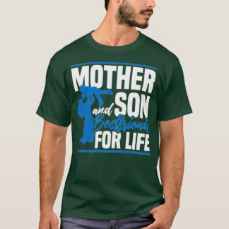 T-shirt Mère et Fils Bestamis Mères Cadeau
